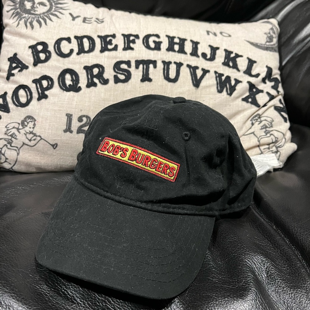 Bob’s Burgers Black Adjustable Baseball Cap Hat